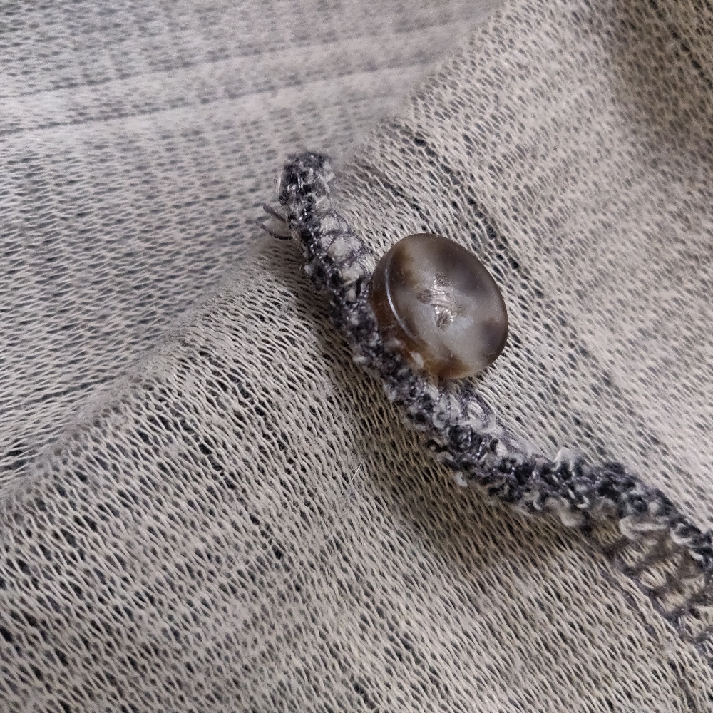 Consensus Grey Sweater. - Picture 5 of 7